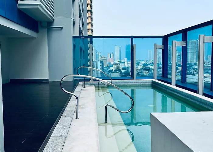 Crisean Highrise - 100 West Makati Apartment *